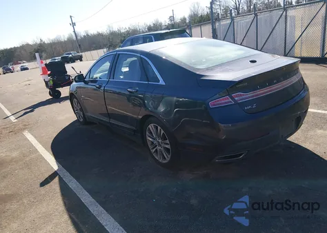 2014 Lincoln Mkz Hybrid z USA, uszkodzony, nr VIN 3LN6L2LUXER810976